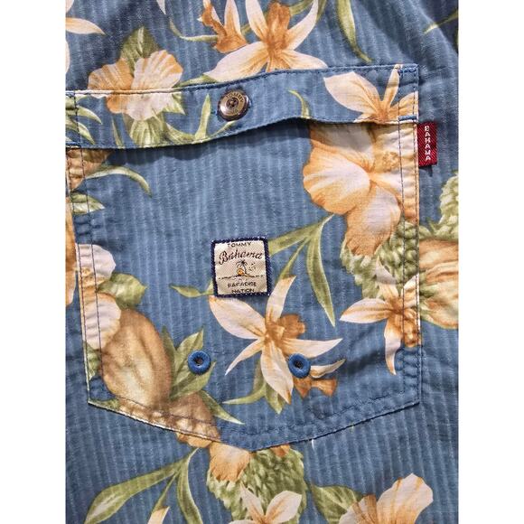 🌺 Tommy Bahama Paradise Nation Pineapple Floral Swim Trunks – Size Large - Picture 7 of 15